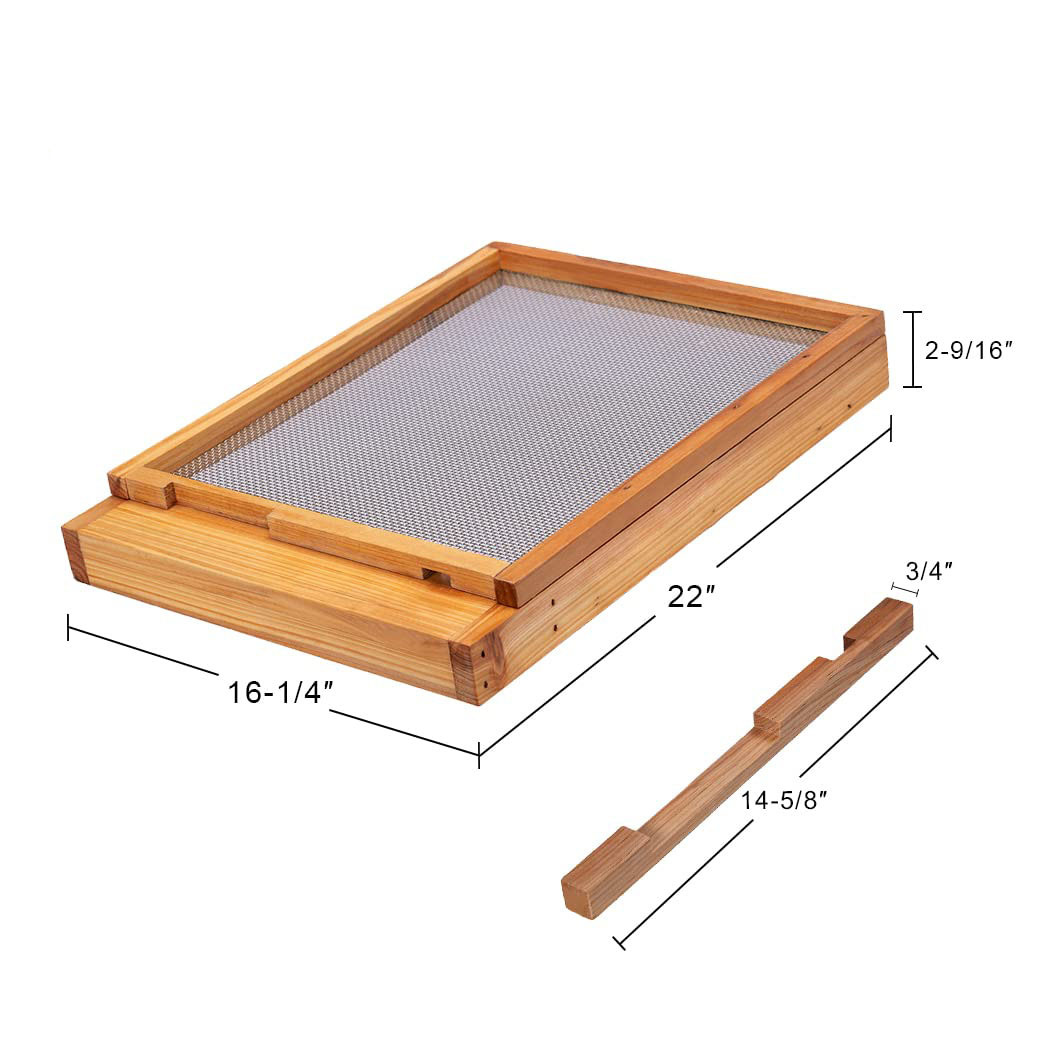 Десятирамочный улей с подвижны – обзор и цена Beehive Frame Wax
