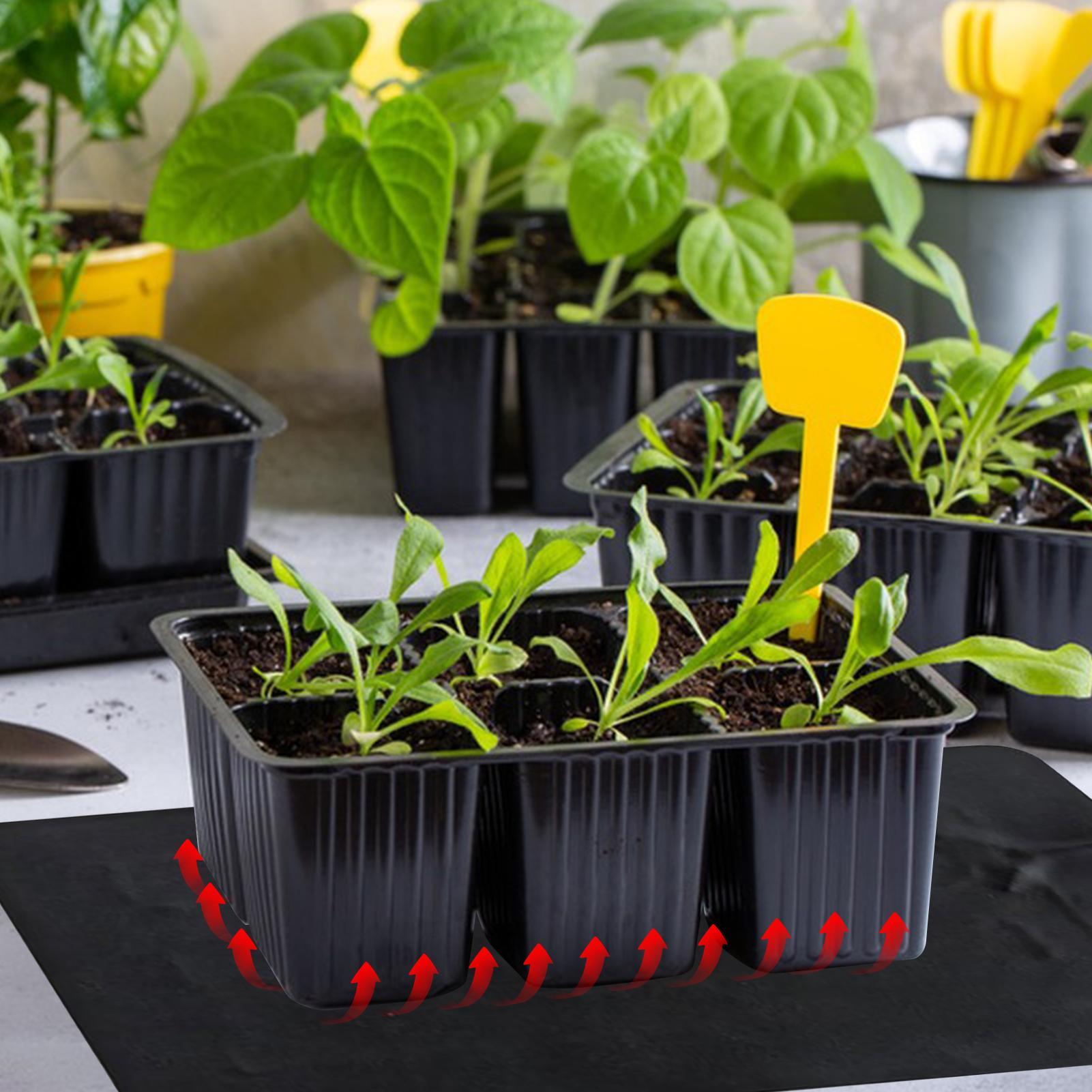USB-грелки для рассады 8,5 Вт  – обзор и цена Seedling Heat Mat