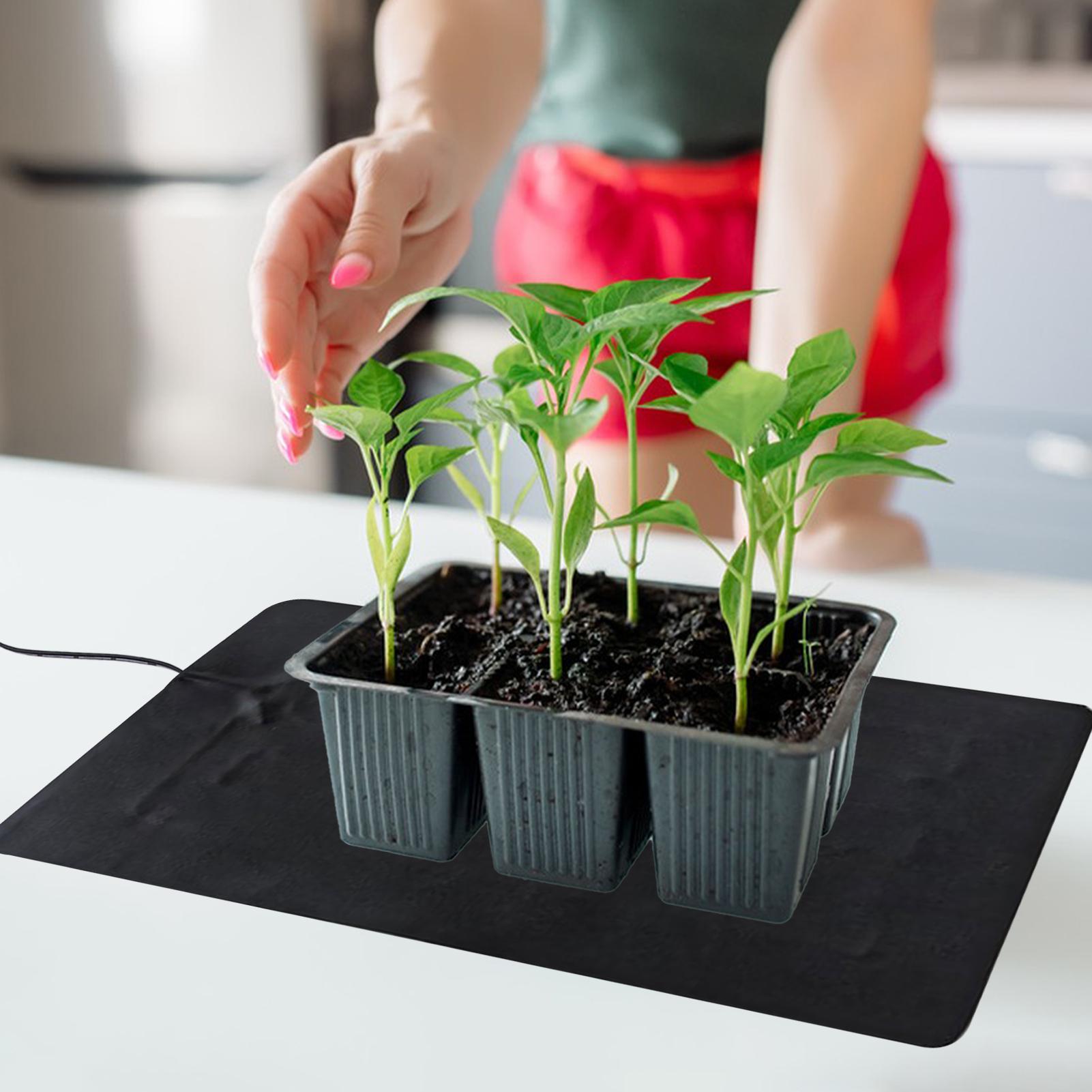 USB-грелки для рассады 8,5 Вт  – обзор и цена Seedling Heat Mat