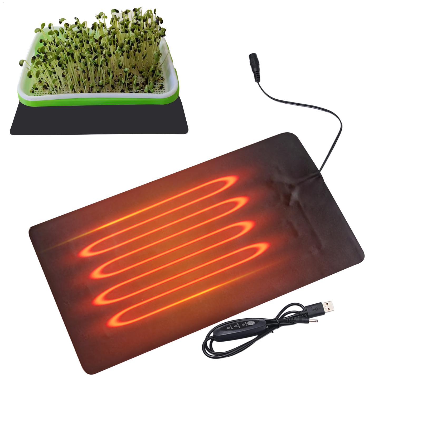 8,5 Вт USB-нагревательные ковр – обзор и цена Seedling Heat Mat
